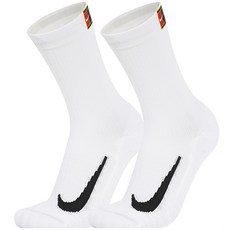 나이키 COURT MULTIPLIER CUSHIONED TENNIS CREW SOCKS 헬스 운동 캐주얼 스트릿 로고 쿠션 크루 삭스 양말 2 PAIRS