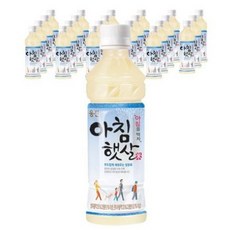 웅진 아침햇살, 340ml, 24개