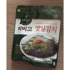 비비고깻잎