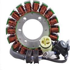오토바이 마그네트 발전기 고정자 코일 야마하 YFM 700 R Raptor 2006-2020 OEM 부품 번호 : 1S3-81410-00-, 01 1PC Stator, 1개