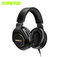 SHURE SRH840A 슈어 유선 헤드폰 모니터 모니터링 헤드셋 정품