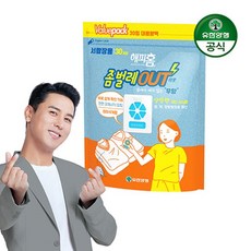 유한양행 해피홈 좀벌레아웃 서랍장용 30입 1개
