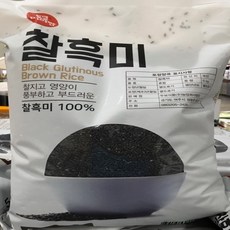 미이랑 검정 찰흑미 5KG, 1개
