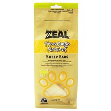 ZEAL 강아지간식 125g, 양귀, 1개