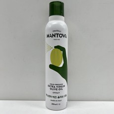 만토바 엑스트라 버진 올리브 오일 스프레이, 2개, 200ml