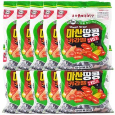 마산땅콩 카라멜 210g, 10개