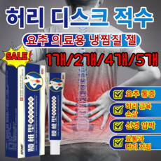 1개/2개/4개/5개 요추 의료용 냉찜질 젤 20g 근골진통젤 통증 완화/붓기가 빠지다