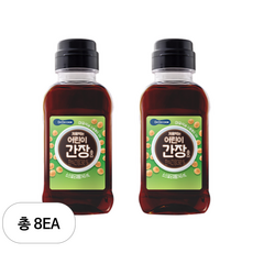 베베쿡 처음먹는 어린이 간장소스, 한식 간장, 145ml, 8개