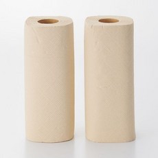 무인양품 MUJI 키친 페이퍼 롤형 2개입 222117, 75매 2롤 215mmX225mm - 무인양품