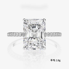 사각에메랄드반지