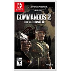 일본직발송 1. KALYPSO MEDIA(WOLRD) COMMANDOS 2 HD REMASTERED (수입판 : 북미) - SWITCH B08CN4L4MX, 상세 설명 참조0