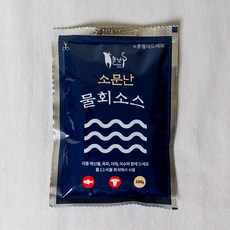 여름 할인행사 소문난 물회소스 100g 1bo 물육회 비빔국수양념