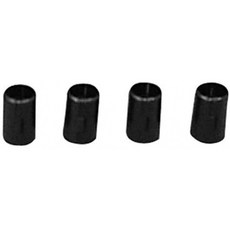 아이리스 메탈 랙 선반 브래킷 4 개들이 폴 직경 19mm 메탈 미니 슬리브 MM-4MK, 1