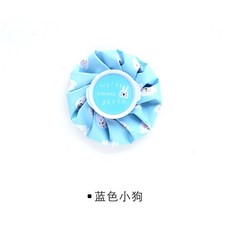 얼음 주머니 아이스 젤 찜질 팩재사용 가능한 아이스 백 물 주입 쿨러 콜드 압축, [03] 파란, 1개