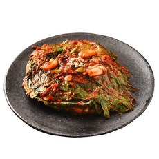 옐로김치 전라도김치 국내산 당일제조 새깻잎김치 1kg, 1개