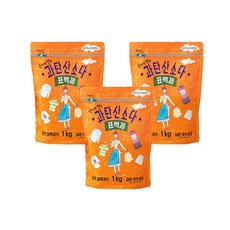 애경 엄마의 과탄산소다 표백제 1kg X 3개 가루형
