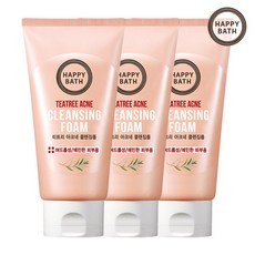 [해피바스] 클렌징폼 150G 3입 모음, 3개