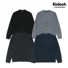 Kinloch2 캐시미어 터치 브이넥 가디건 4종 택일