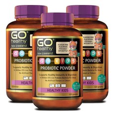 고헬씨(Go Healthy) 고헬씨 키즈 프로바이오틱 파우더 120g X 3개, 360g, 1세트