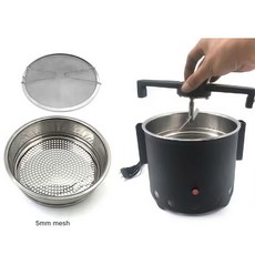믹서기 포함 커피콩 쿨러 커피 로스트 라디에이터 냉각 플레이트 110V 220V 500g 5mm 40 메쉬 스크린, A, 1) 220V - A