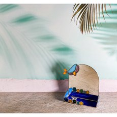 스테인드글라스탁상거울