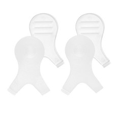 FWT 4pcs 속눈썹 채찍질 연장 채찍질 리프트 파마 Y 빗 분리 브러쉬, 모델명