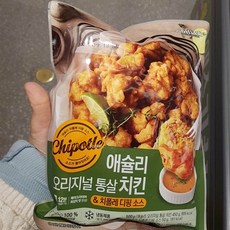 애슐리 오리지널 통살치킨 치폴레 디핑소스 500g, 아이스팩 포장, 1개
