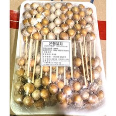 삼원식품 은행 꼬치 냉동 550g업소용 식자재 식당용 단체 급식용 식재료 대용량, 1개, 550g