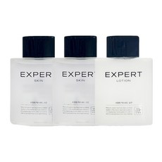 미쟝센 엑스퍼트 스킨+스킨+로션, 3개, 300ml - 미장센스킨로션