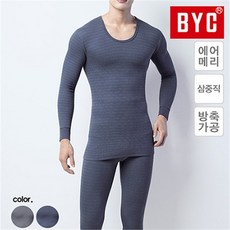 보디가드 BYC 에어메리 삼중직 방축가공 보온내의 세트 3132