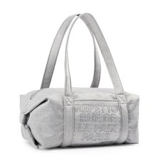 REPETTO Jersey duffel bag Size M B0232JN-293 Light heather gray