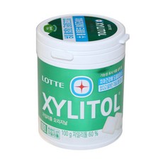 롯데 자일리톨 오리지날, 100g, 1개