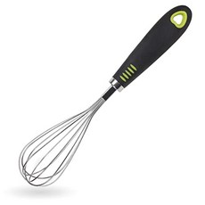 Stainless steel slip-resistant rubber handle handle 11 inch perfect hairy size Kitchen hair blending blending stirring cooking egg flour, 본상품