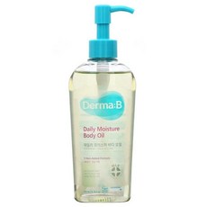 더마:B 데일리 모이스쳐 바디오일 6.76 fl.oz(200ml) Derma:B Daily Moisture Body Oil 6.76 fl.oz(200ml), 단일상품