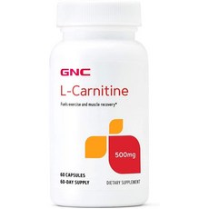 GNC L카르니틴 다이어트보조제 500mg, 옵션없음, 옵션없음