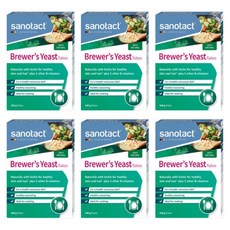 자노닥트비오라보
 sanotact 자노닥트 독일 비오라보 맥주 효모 분말 100g 6팩 6개