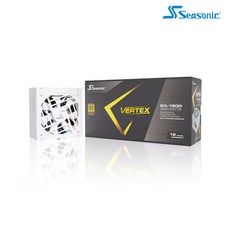 시소닉 VERTEX GX-1200 GOLD 풀모듈러 화이트 ATX3.0