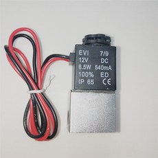 DC 12V 솔레노이드 밸브 14 182 Way Normally Open Direct, 18