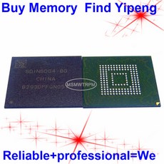 NCEFESA8-08G 153FBGA EMMC 8GB 플래시 메모리 NCEFESA8, [02] 2pcs, 1개