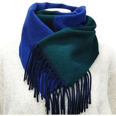 paul smith [명품]폴스미스 머플러 투컬러블럭 M1A 150C N174 47