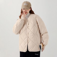 누빔패딩 TOP01