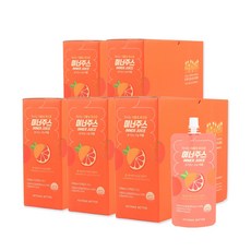낫띵베럴 이너주스 자몽 5박스 120ml x 50팩, 50개