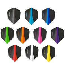 Darts Harrows Retina Mixed Colour Dart Flights Standard 해로우 레티나 혼합 색상 다트 항공편 표준 5세트, 1
