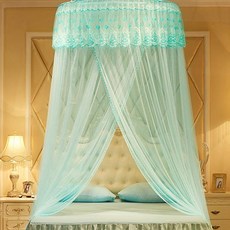 사각침대캐노피