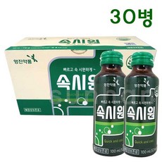 영진약품 속시원 100ml 소화제 드링크, 30병