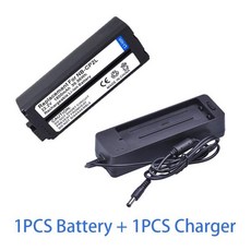 NB-CP2LH 배터리 충전식 및 캐논 셀피 CP1500 1800mAh, 1개, 04 1PCS Set