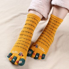 왕발발가락양말