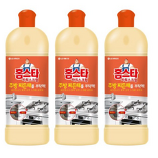 홈스타 파워스크럽 주방용 550ml x3개 정품 추천, 홈스타 파워스크럽 주방용 550ml x3개 AJ, 3개