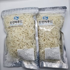 진미 오징어채 1kg 백진미채, 1개, 백진미채1kg