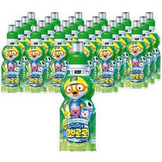 팔도 뽀로로음료 사과맛 235ml x 24개(1box)